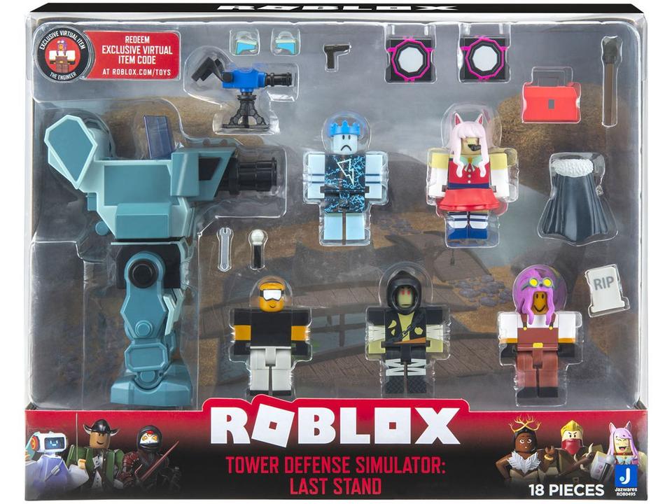 Playset Roblox Set de Luxo Sunny Brinquedos - 5