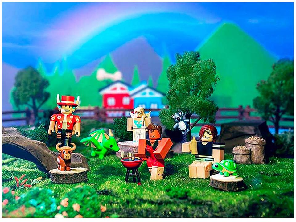 Playset Roblox Sunny Brinquedos - 5