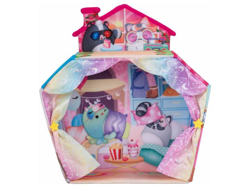 Playset Squishville Sunny Brinquedos 6 Peças - 2