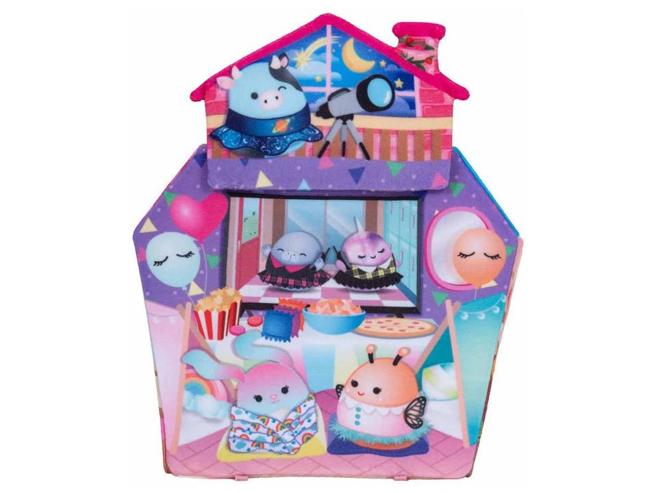 Playset Squishville Sunny Brinquedos 6 Peças - 3