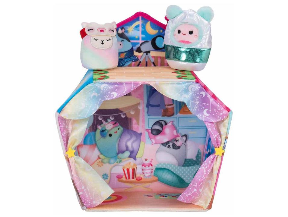 Playset Squishville Sunny Brinquedos 6 Peças - 1