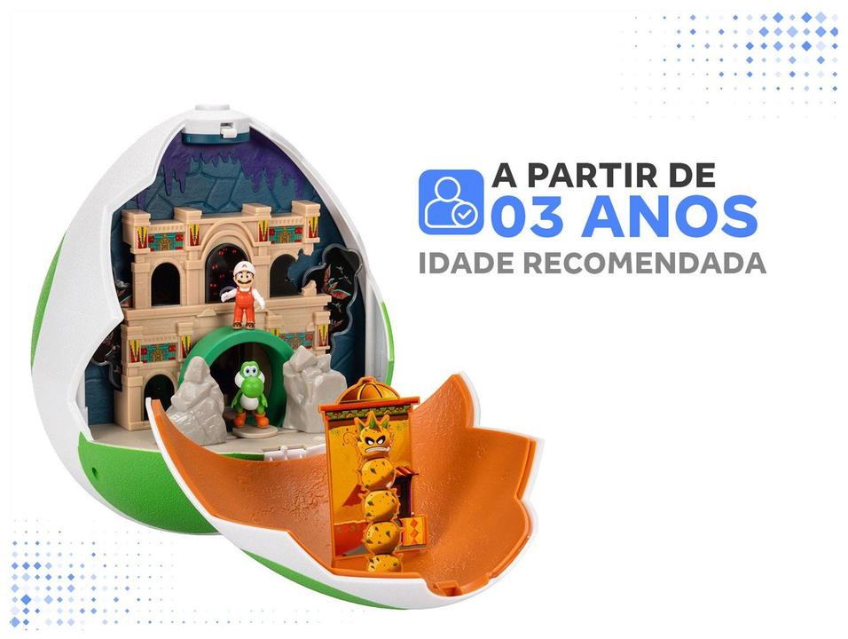 Playset Super Mario Galaxy: O Filme Ovo do Yoshi - 5