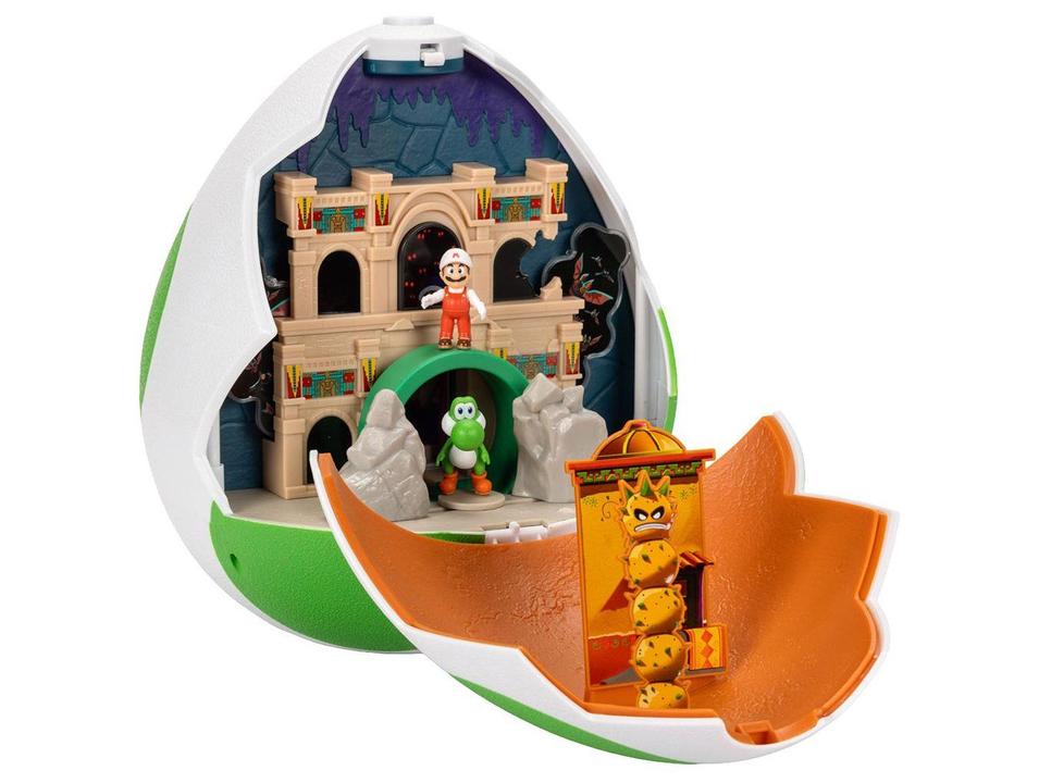 Playset Super Mario Galaxy: O Filme Ovo do Yoshi - 9