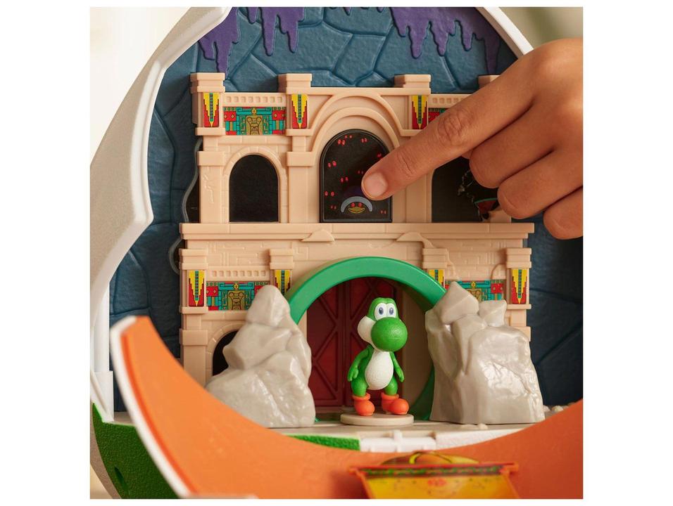 Playset Super Mario Galaxy: O Filme Ovo do Yoshi - 6