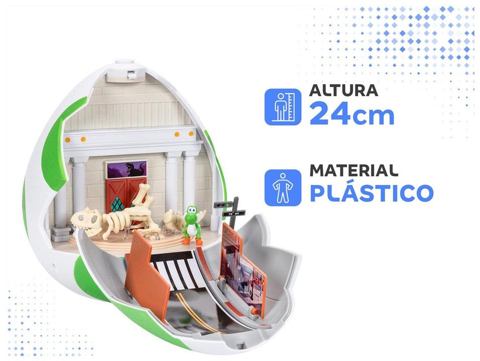 Playset Super Mario Galaxy: O Filme Ovo do Yoshi - 4