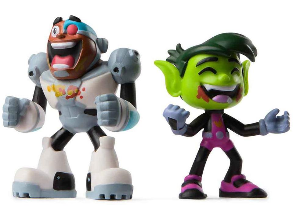 Playset Teen Titans Go Caos na Cozinha - 3