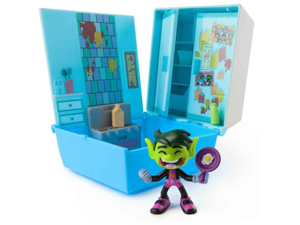 Playset Teen Titans Go Caos na Cozinha - 4
