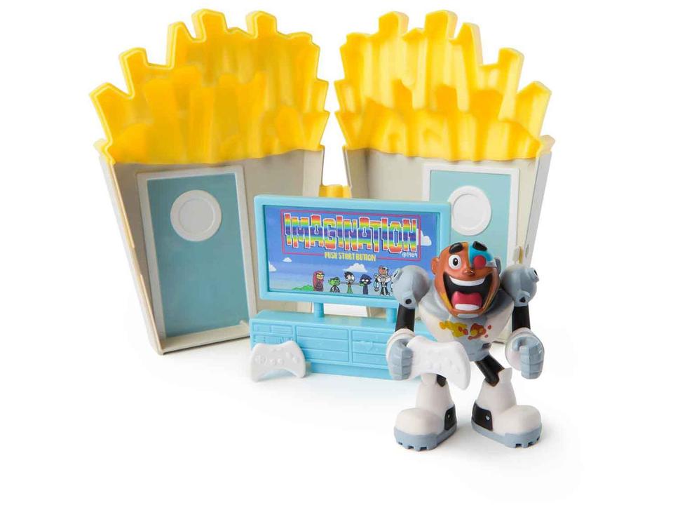 Playset Teen Titans Go Caos na Cozinha - 5