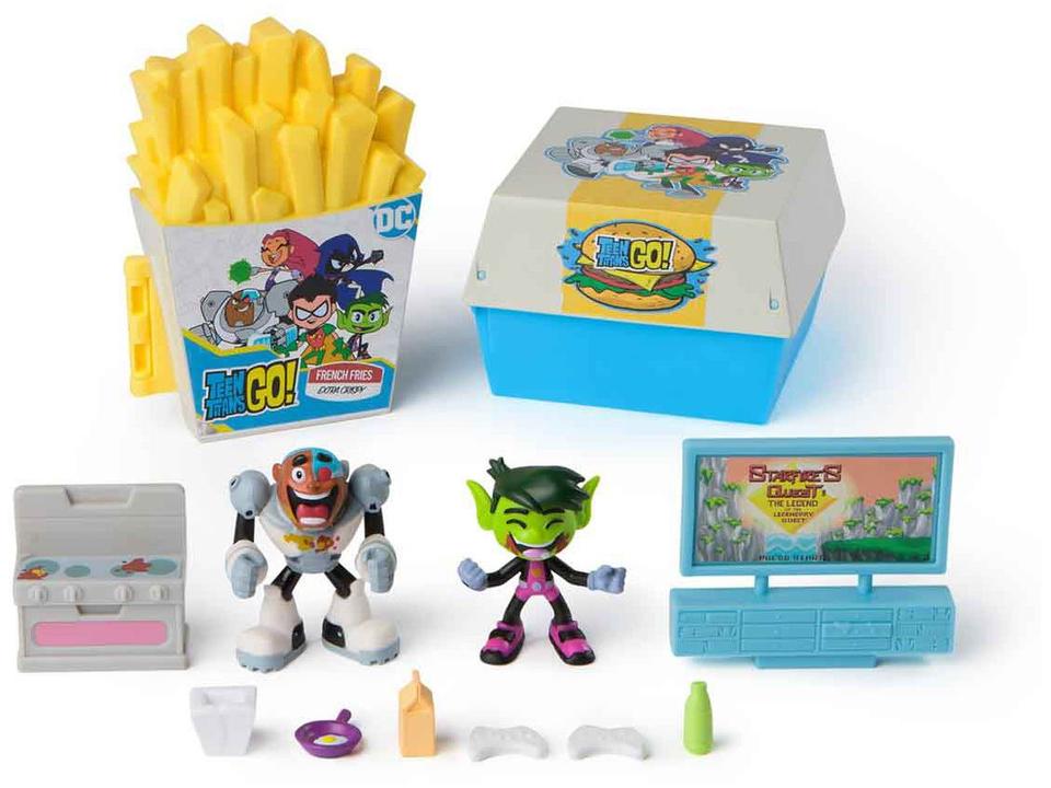 Playset Teen Titans Go Caos na Cozinha - 2