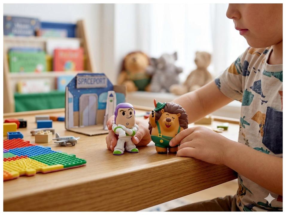 Playset Toy Story 5 Surpresa do Quarto de Bonnie - 1