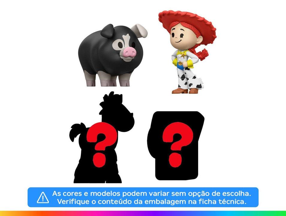 Playset Toy Story 5 Surpresa do Rancho Familiar - 2