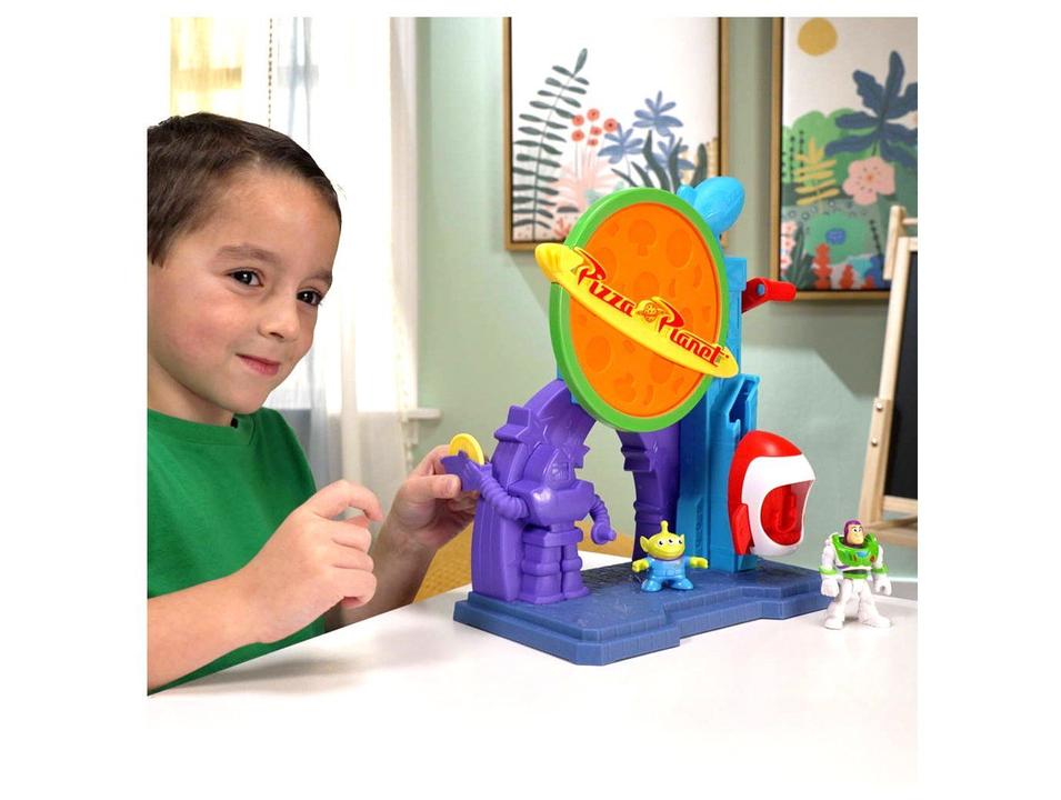 Playset Toy Story Imaginext Pizza Planet - 1