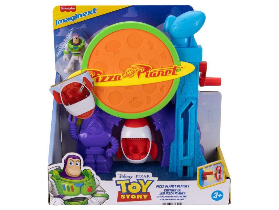 Playset Toy Story Imaginext Pizza Planet - 8