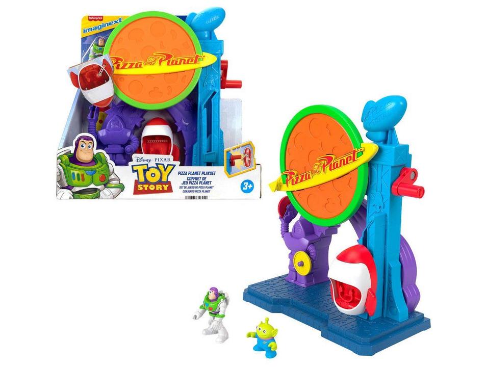Playset Toy Story Imaginext Pizza Planet - 6
