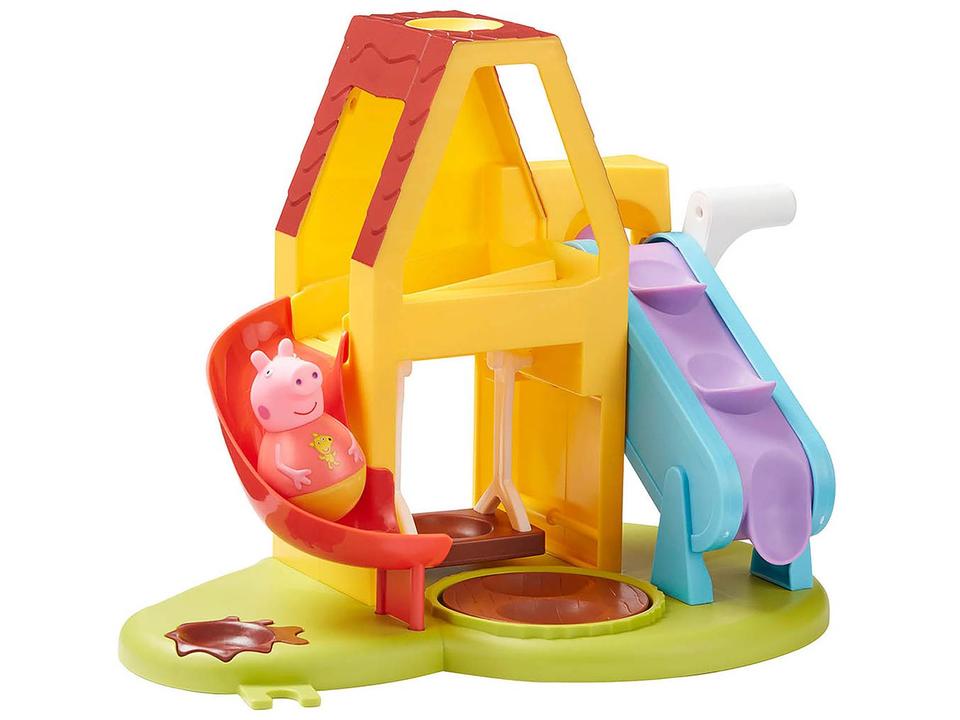 Playset Weebles Casa de Diversão Peppa Playhouse - 3