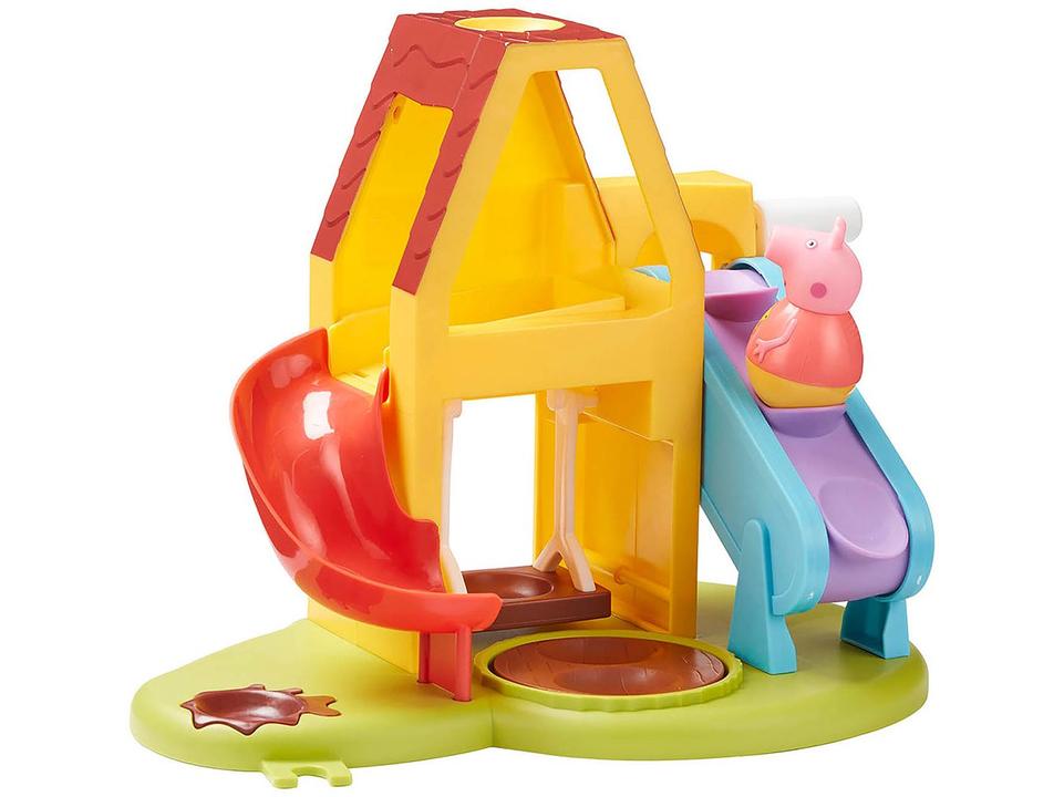 Playset Weebles Casa de Diversão Peppa Playhouse - 2