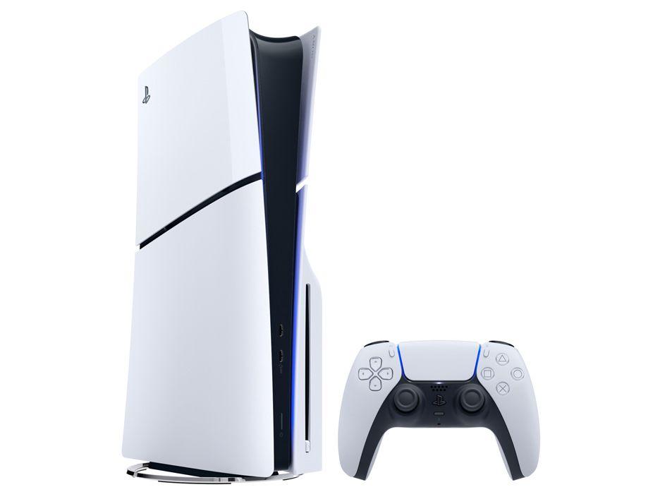 PlayStation 5 Disk 2025 1TB 1 Controle Branco Sony com 2 Jogos - 1