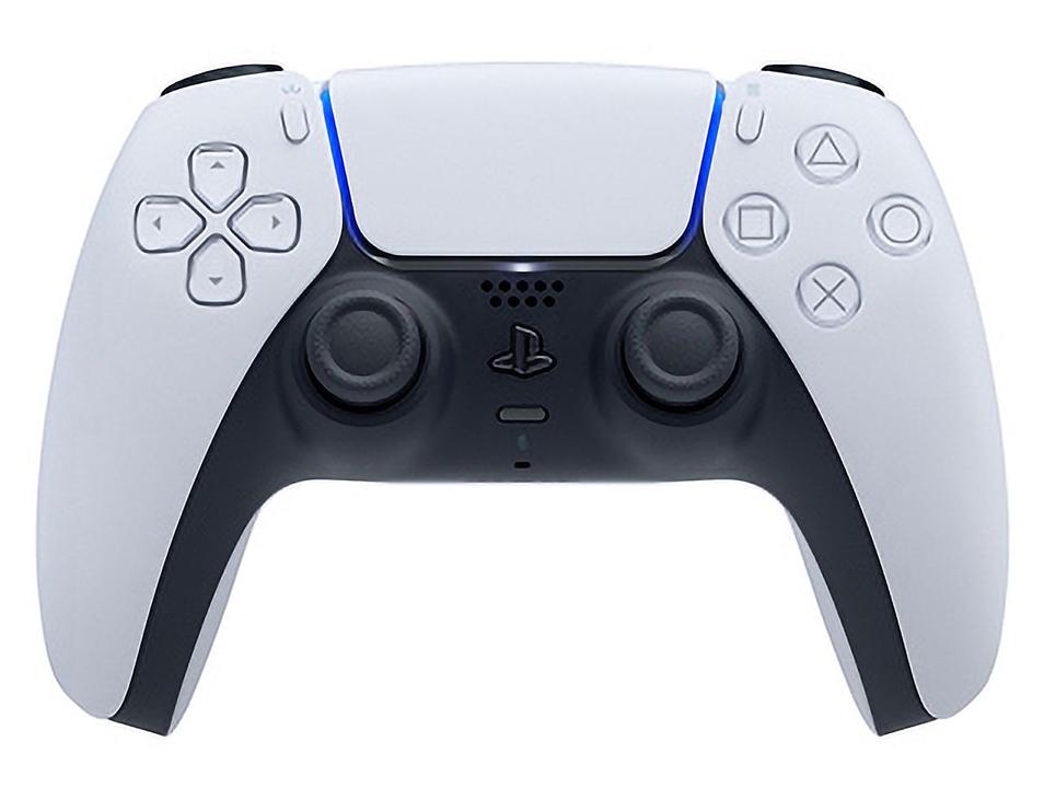 PlayStation 5 Edição Digital 825GB 1 Controle Branco Sony com 2 Jogos - 2