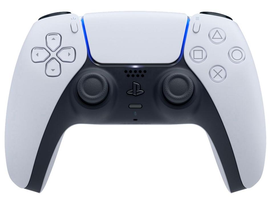 PlayStation 5 Edição Digital 825GB 1 Controle Branco Sony com 2 Jogos - 2