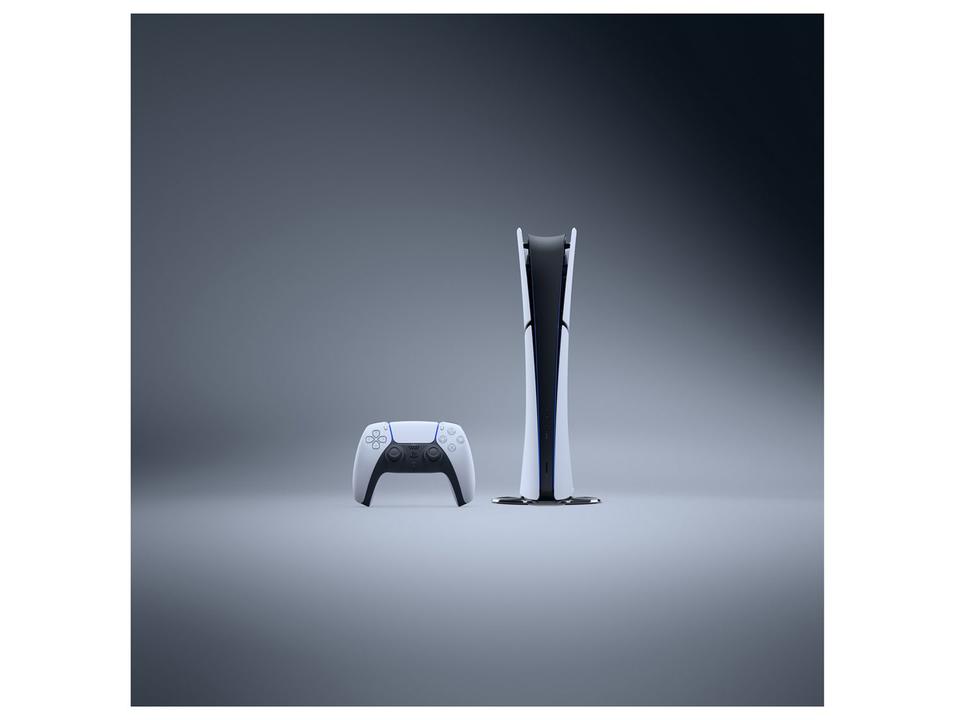 PlayStation 5 Edição Digital 825GB 1 Controle Branco Sony - 1