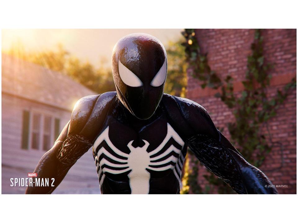 PlayStation 5 Marvels Spider-Man 2 - 825GB 1 Controle Branco - 4