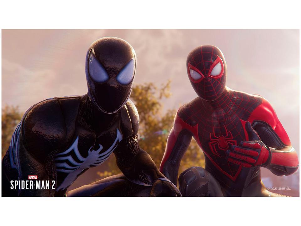 PlayStation 5 Marvels Spider-Man 2 - 825GB 1 Controle Branco - 3