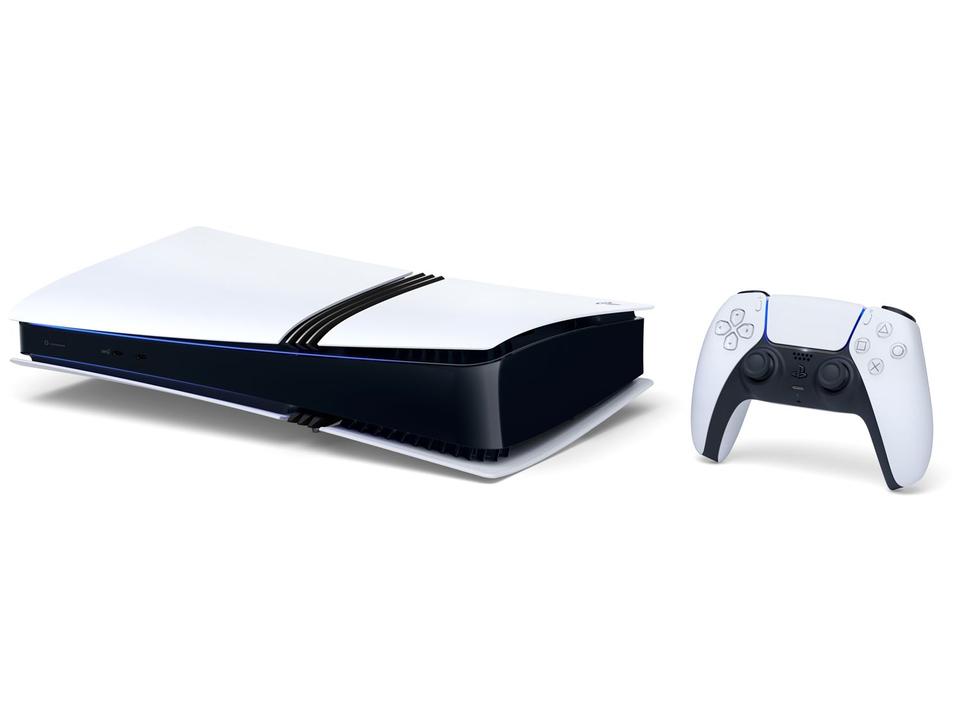 PlayStation 5 Pro 2024 2TB 1 Controle Branco Sony - 3