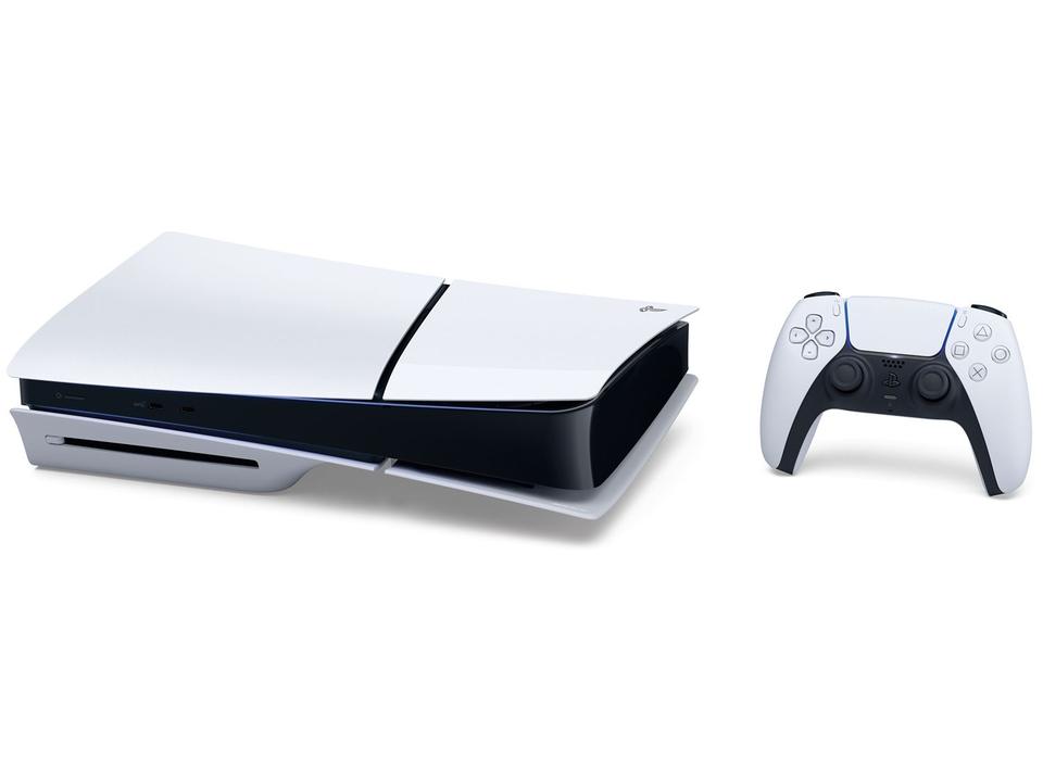PlayStation 5 Slim 2024 1TB 1 Controle Branco Sony - com 2 Jogos - 2