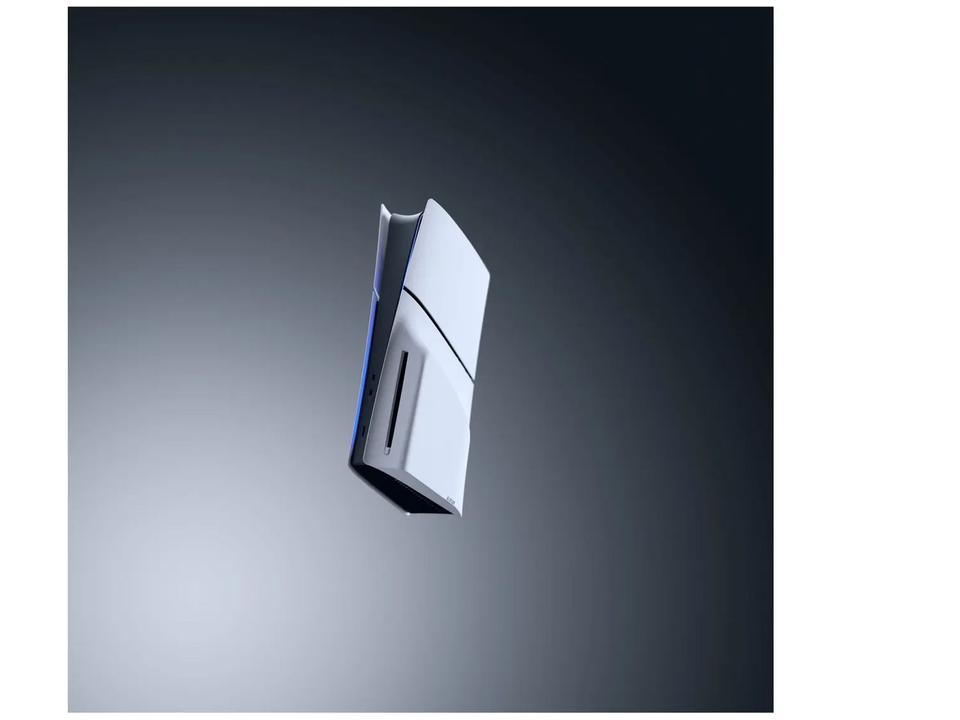 PlayStation 5 Slim Disk 1TB 1 Controle Branco Sony - 6