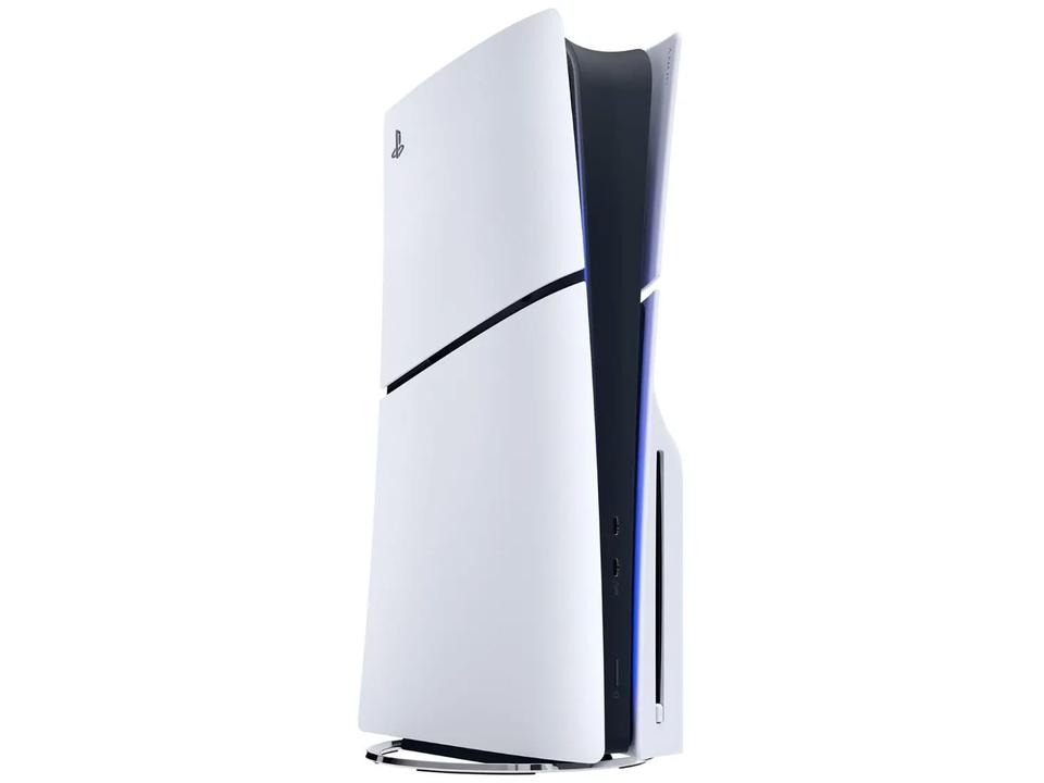 PlayStation 5 Slim Disk 1TB 1 Controle Branco Sony - 2
