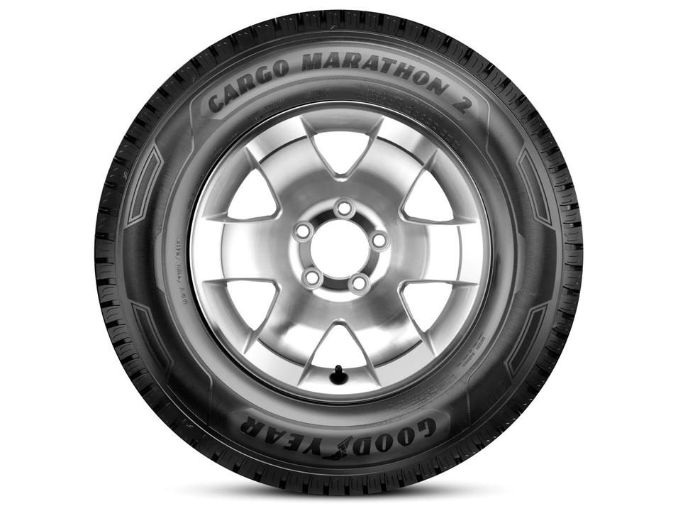 Pneu 15" 205/70R15 Goodyear 106/104R Cargo Marathon 2 - 3