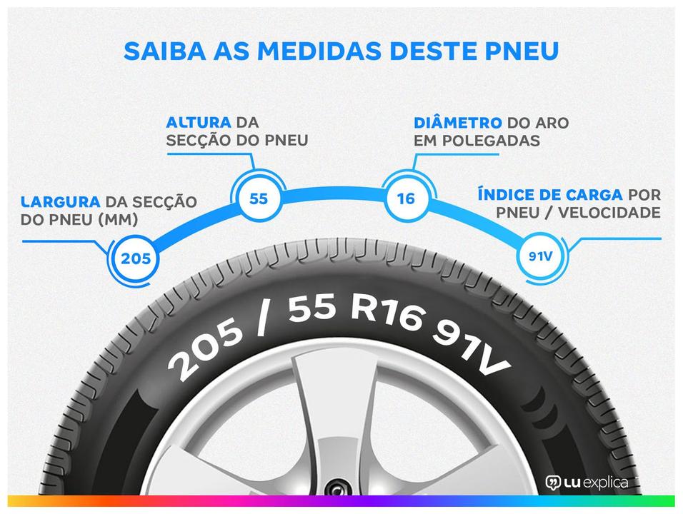 Pneu 16" 205/55R16 TL Goodyear 91V Efficientgrip Performance - 1