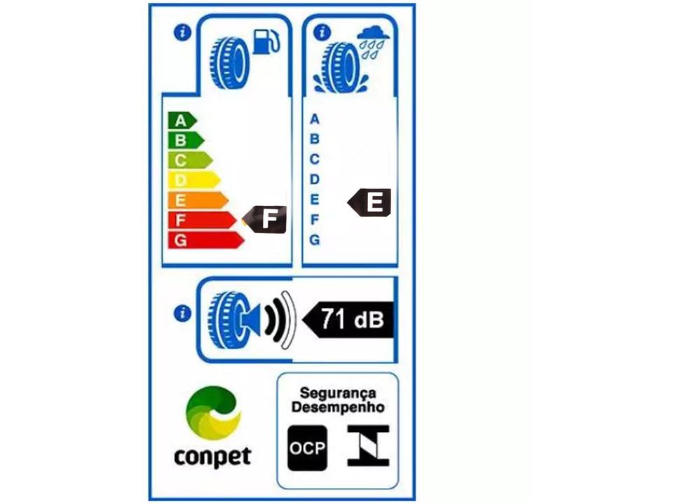 Pneu Aro 14” 175/65R14 Goodyear 86H Touring Direction - 6
