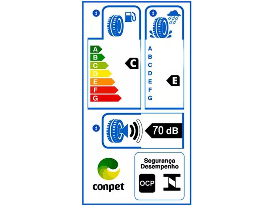 Pneu Aro 14” 175/65R14 Pirelli 82T Cinturato P1 - 7