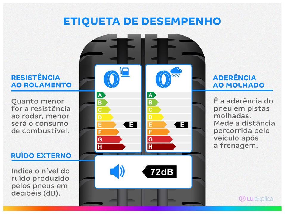 Pneu Aro 14" 175/70R14 Pirelli 84T P400 Evo - 2