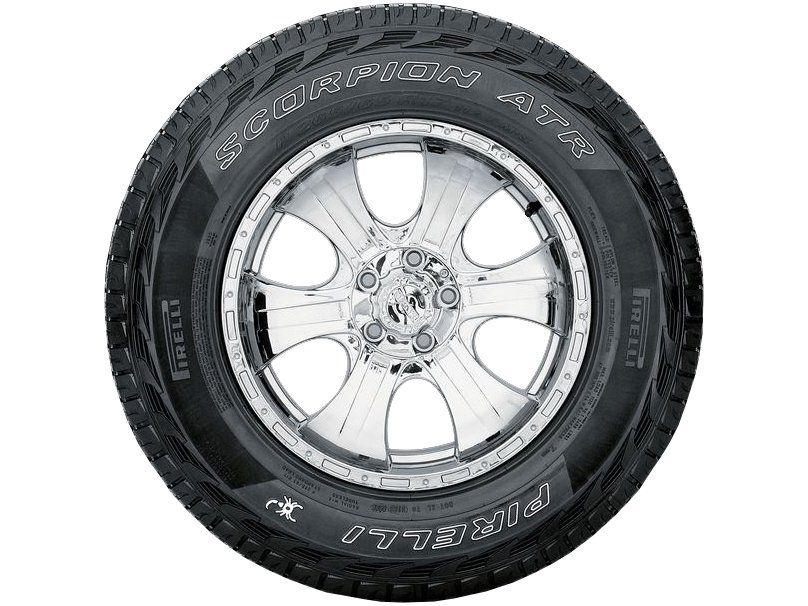Pneu Aro 14” 175/70R14 Pirelli 88H Scorpion AT - 4