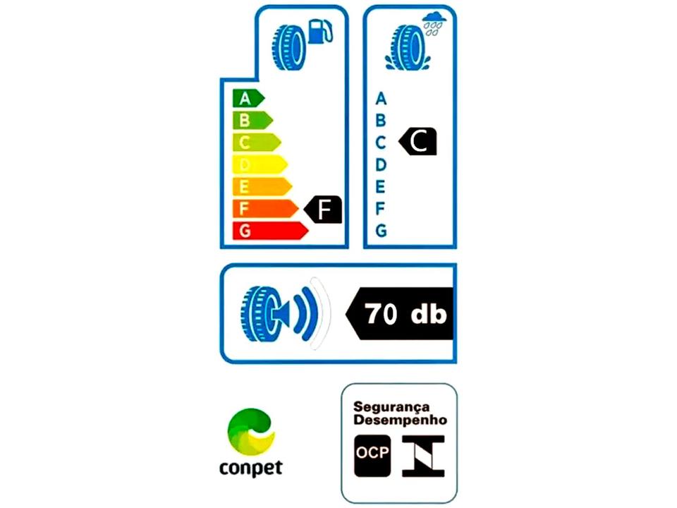 Pneu Aro 14” 185/70R14 Goodyear 88H Direction 2 Touring - 7