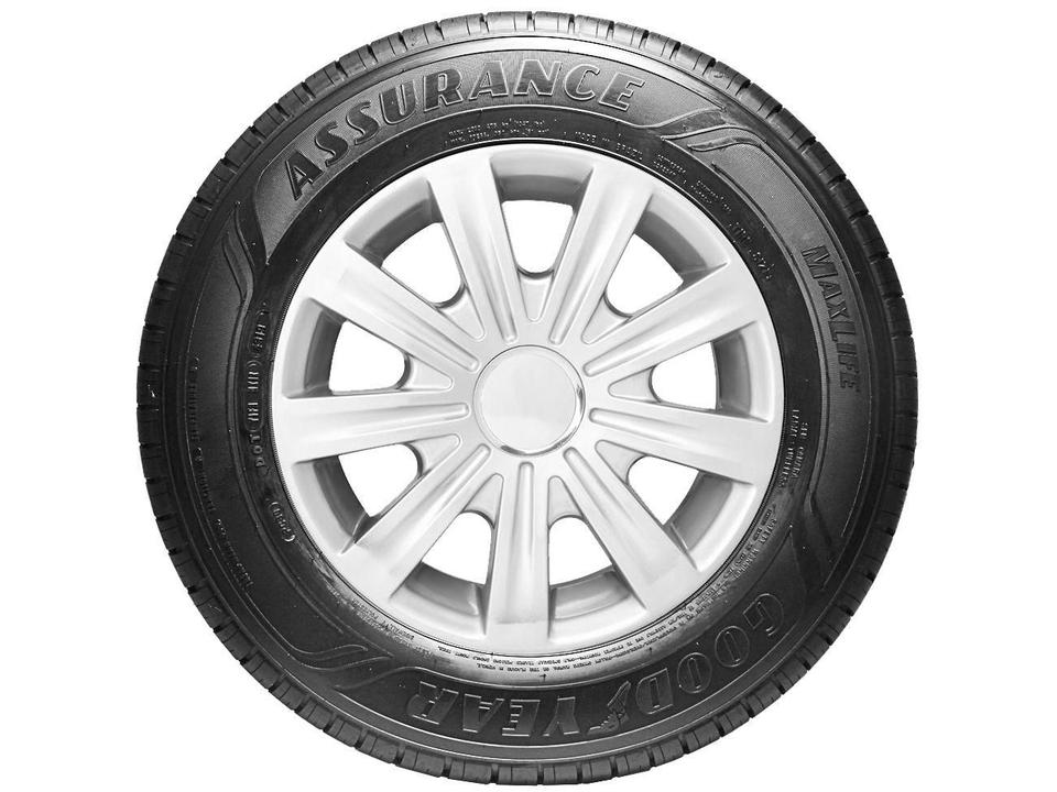 Pneu Aro 14” 185/70R14 Goodyear 88H Maxlife Assurance - 3
