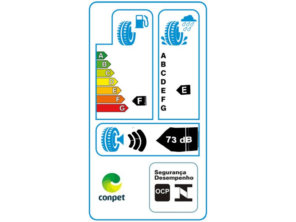Pneu Aro 15” 195/60R15 Pirelli 88H Formula Evo - 7
