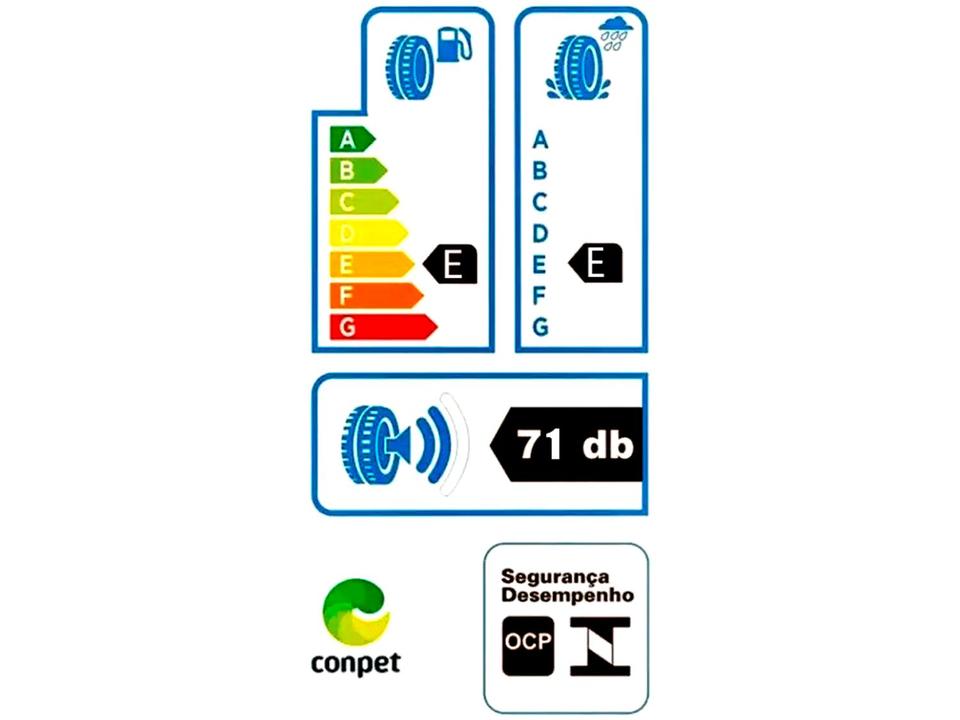 Pneu Aro 15” 205/65R15 Goodyear 94T Direction 2 SUV - 7