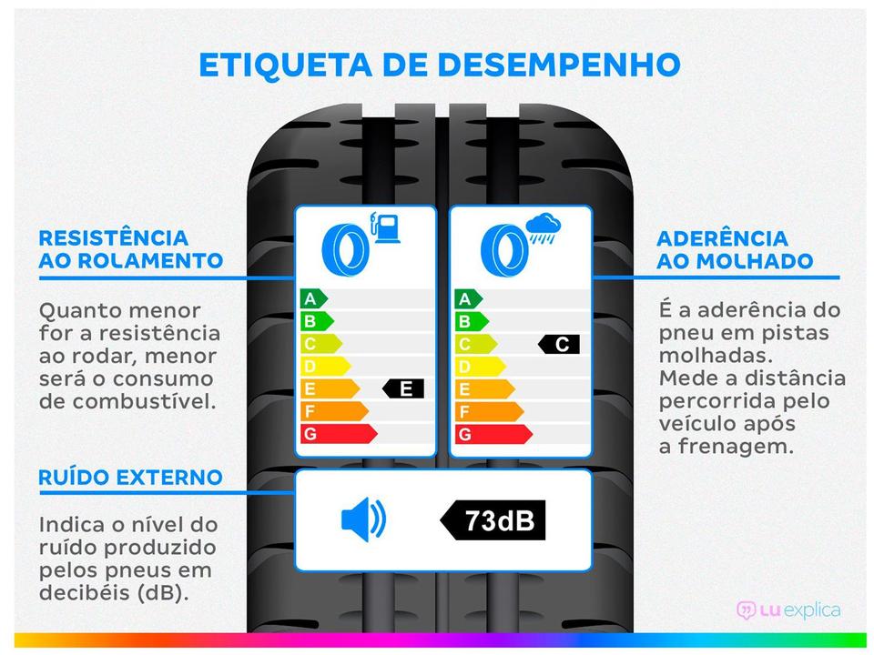 Pneu Aro 15” 205/70R15 Continental 96T - 2
