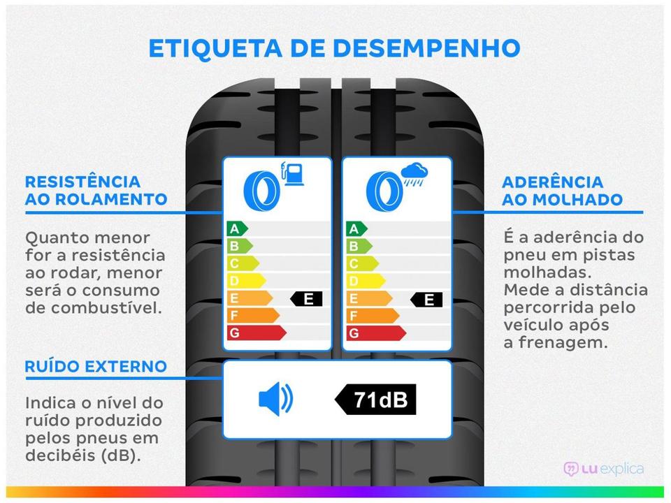 Pneu Aro 15” 205/70R15 Goodyear 96T SUV 2 Direction 2 - 2