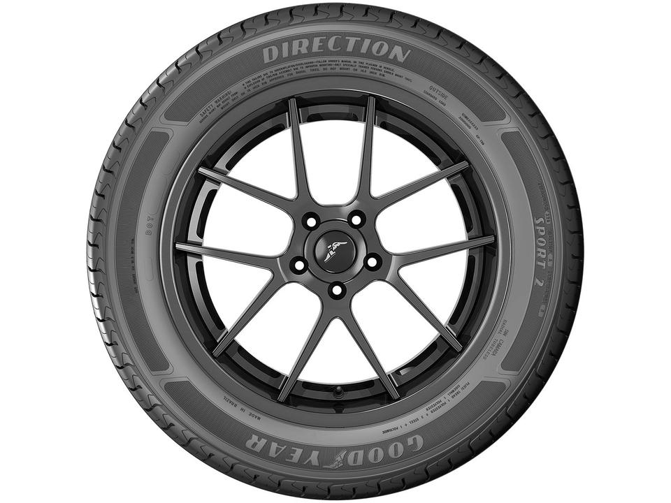 Pneu Aro 16” 195/55R16 Goodyear 91V Sport Direction 2 - 3