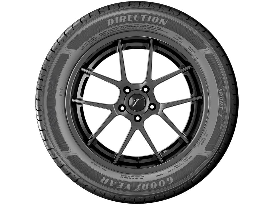 Pneu Aro 16” 205/55R16 Goodyear 91V Direction 2 Sport - 4