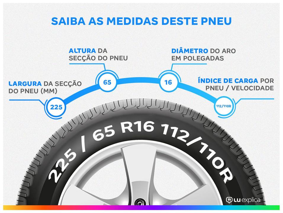 Pneu Aro 16" 225/65R16 Goodyear 112/110R G32 Cargo - 1