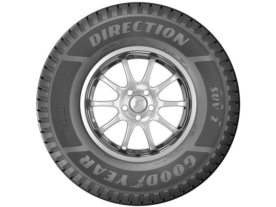 Pneu Aro 16” 235/70R16 Goodyear 110S Direction 2 SU - 4