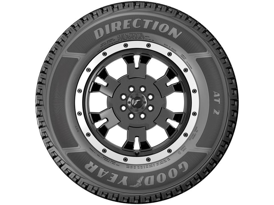 Pneu Aro 16” 255/70R16 Goodyear 111H AT 2 Direction 2 - 3