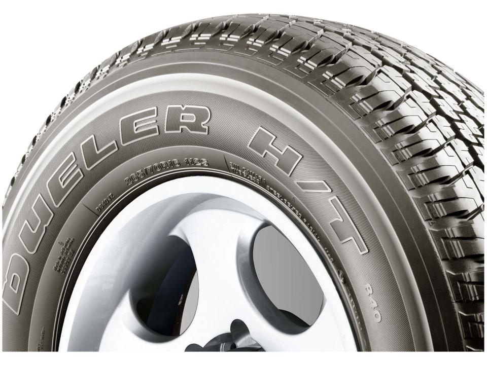 Pneu Aro 16” Bridgestone 255/70R16 Dueler H/T 840 Caminhonete e SUV Light Truck/Van e Utilitários - 3