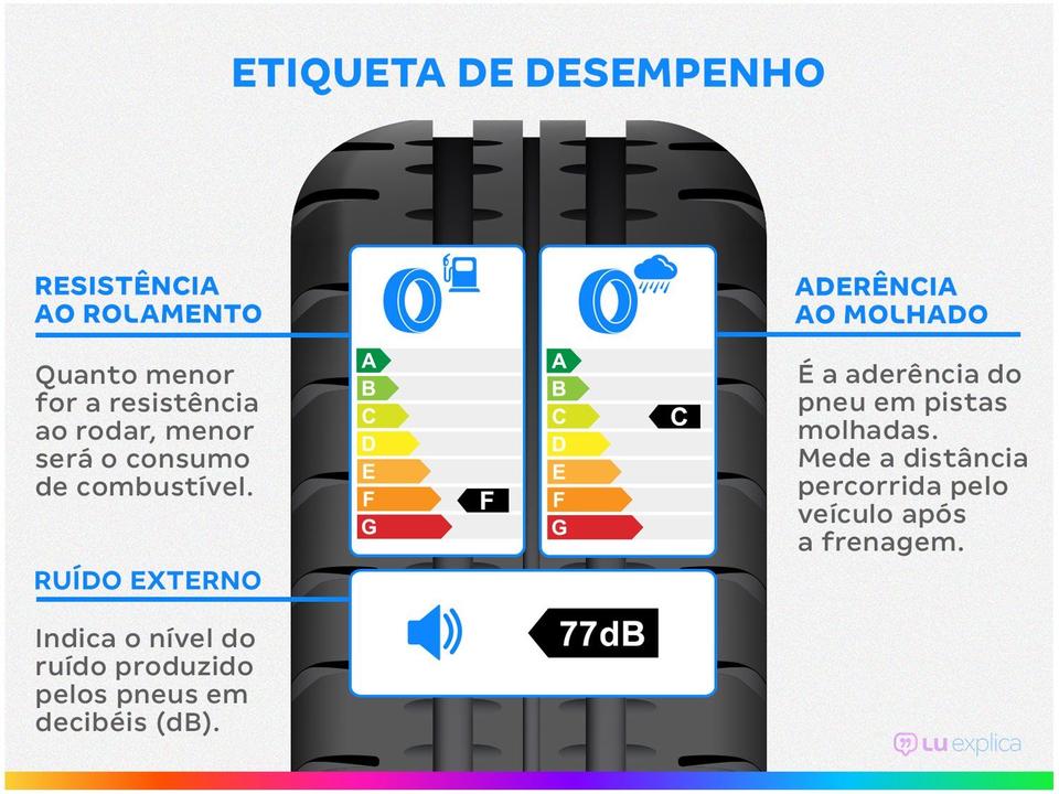 Pneu Aro 16” Xbri LT285/75R16 10PR 126/123 - 2