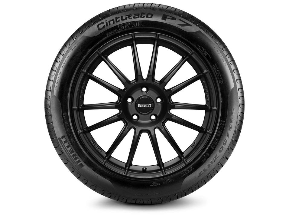 Pneu Aro 17" 225/55R17 Pirelli 97Y Cinturato P7 - 3